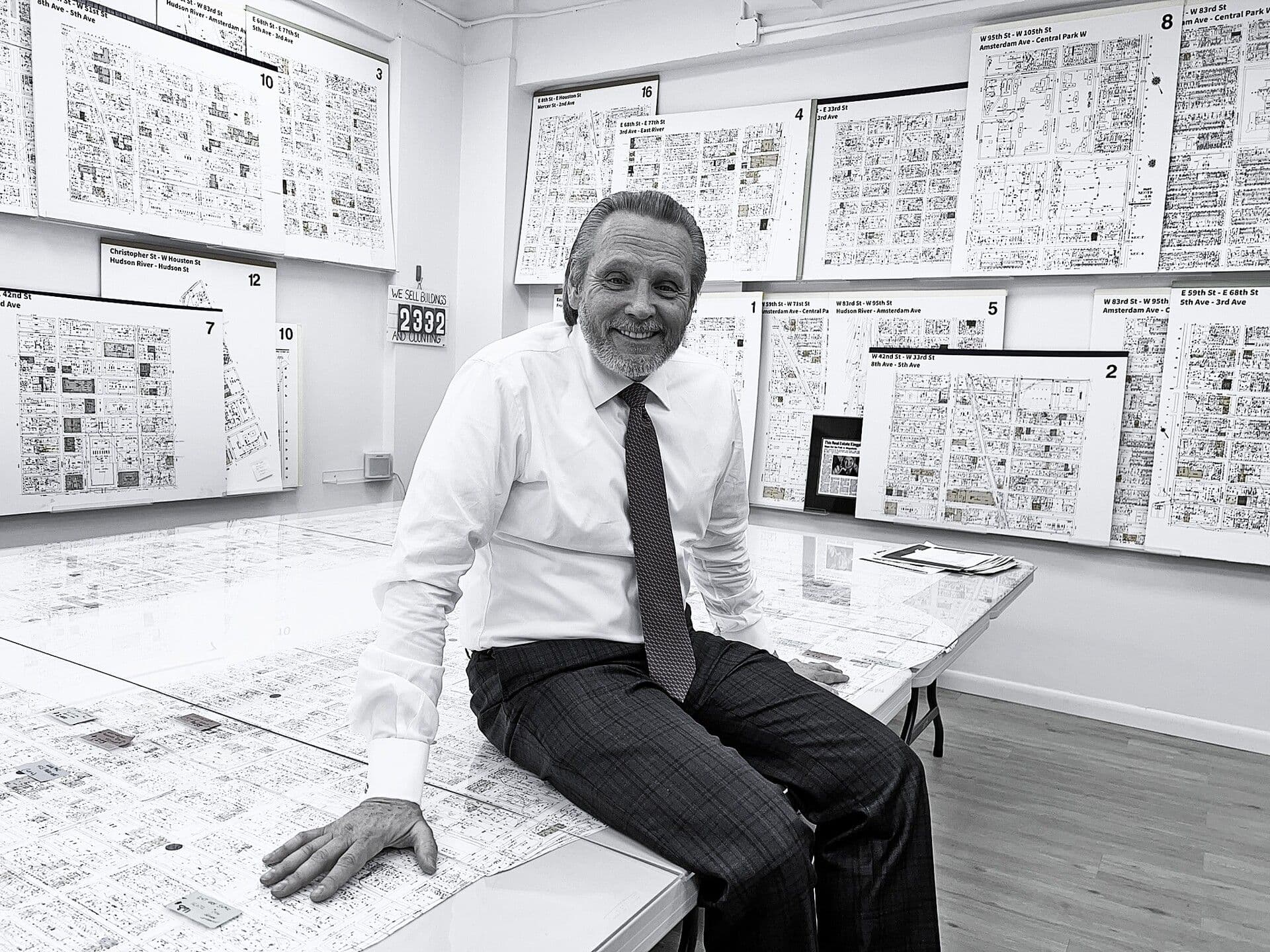 Bob Knakal, CEO & Founder of BKREA